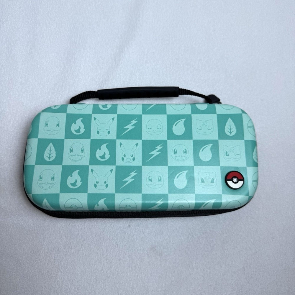 Pokémon PowerA Protection Carrying Case for Nintendo Switch Lite Turquoise